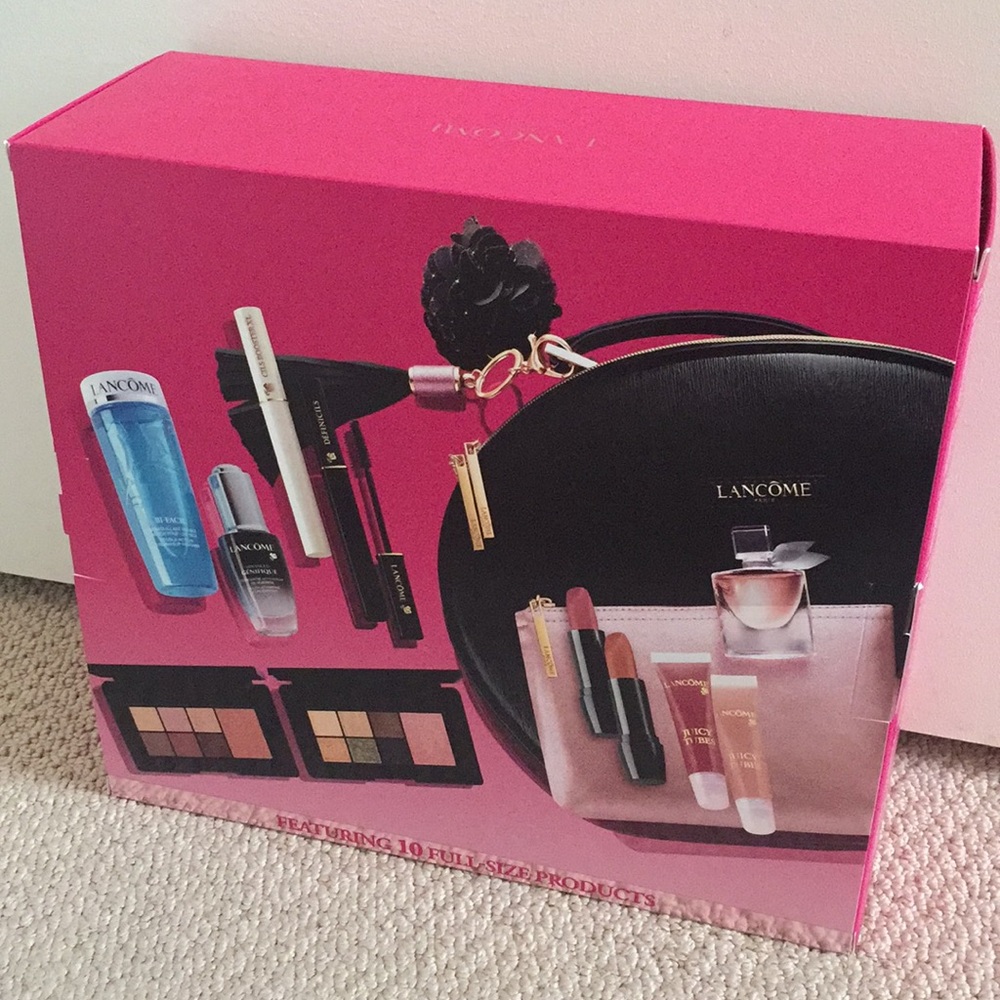 Lancôme Parisian Holiday bundle box gift set